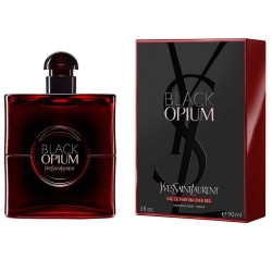 YVES SAINT LAURENT BLACK OPIUM OVER RED 90ml woda perfumowana BRAK FOLII